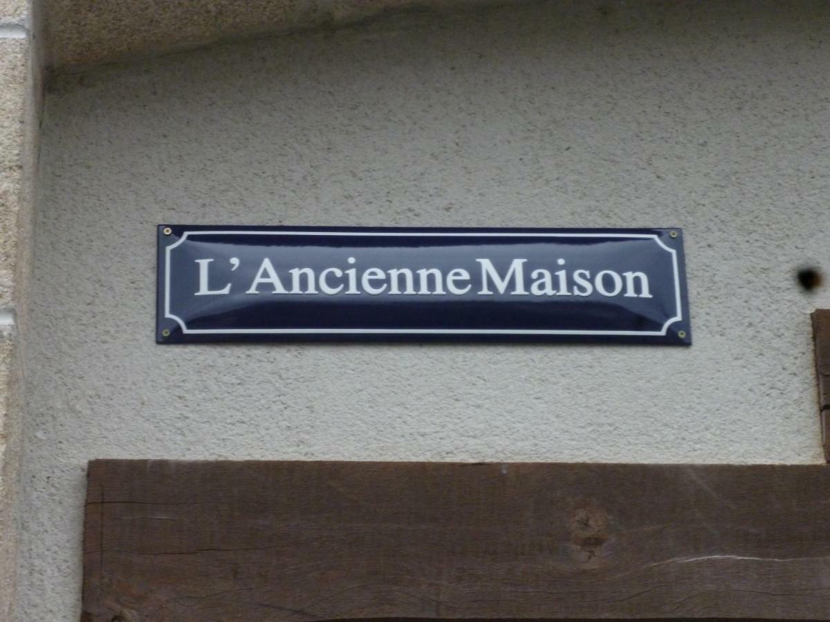 L'Ancienne Maison Bed and Breakfast Treignac Buitenkant foto
