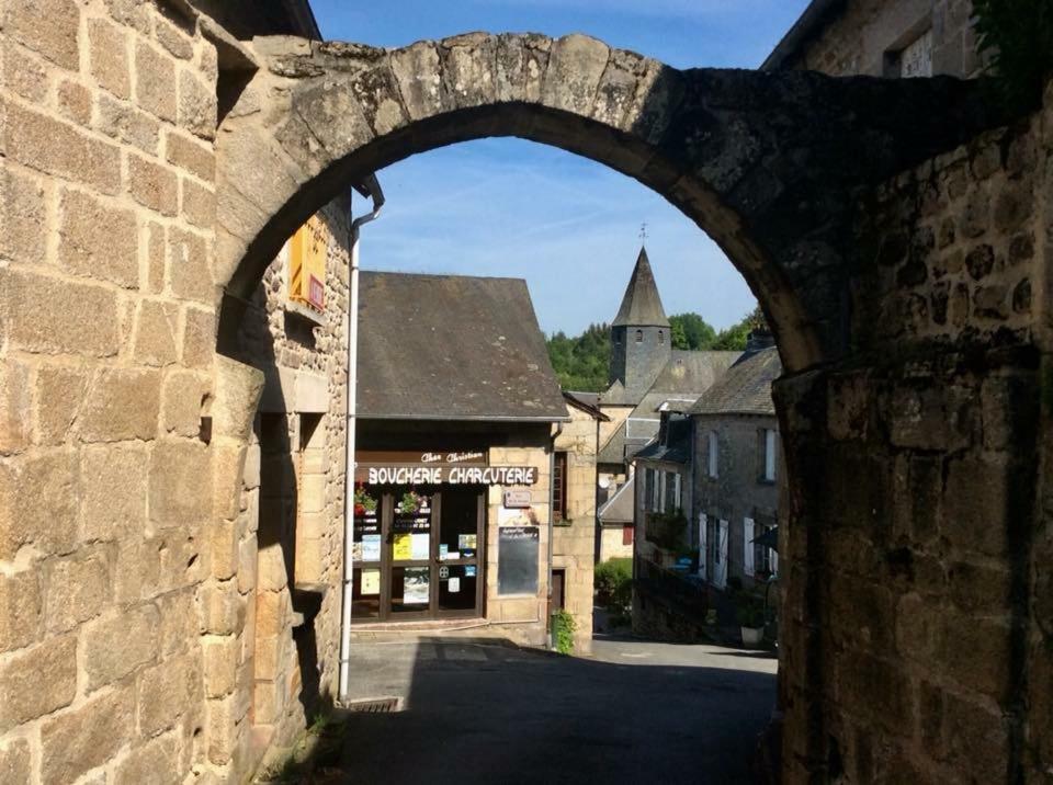 L'Ancienne Maison Bed and Breakfast Treignac Buitenkant foto