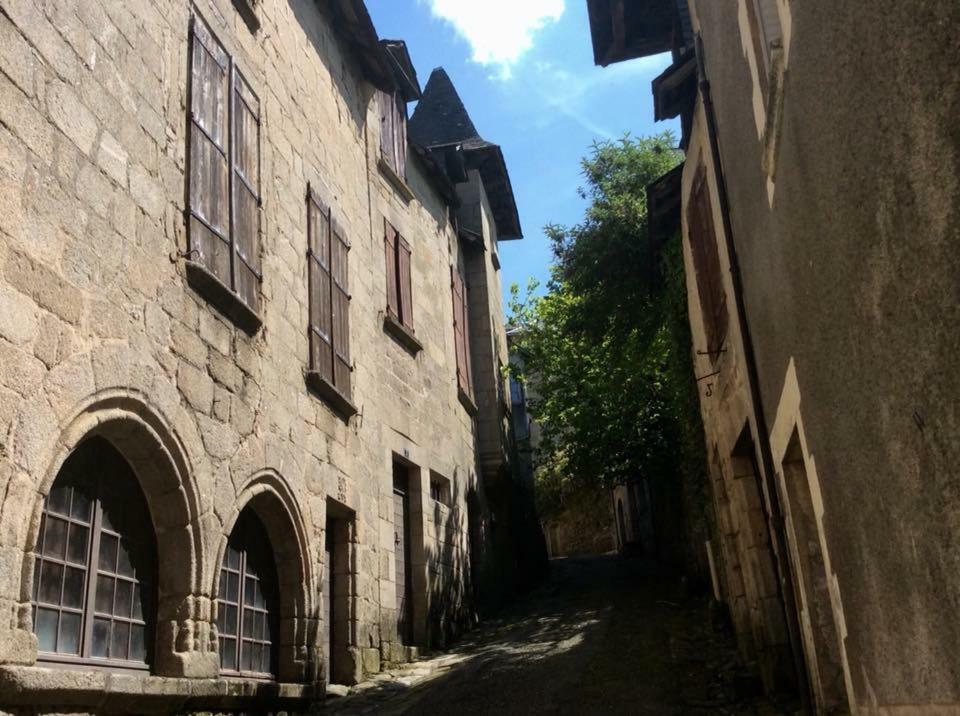 L'Ancienne Maison Bed and Breakfast Treignac Buitenkant foto