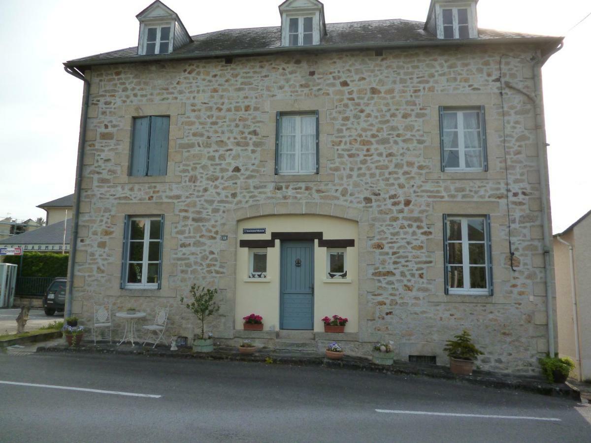 L'Ancienne Maison Bed and Breakfast Treignac Buitenkant foto