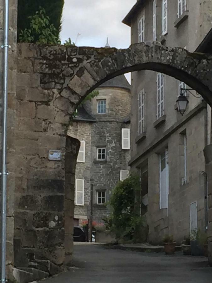 L'Ancienne Maison Bed and Breakfast Treignac Buitenkant foto